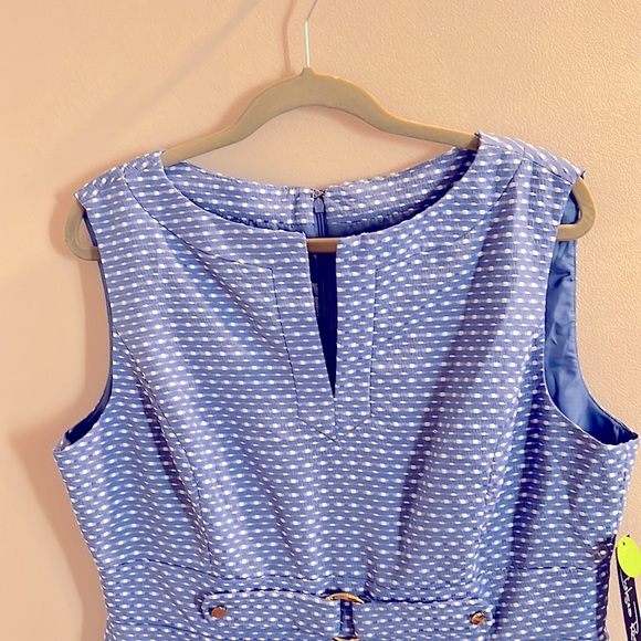 NWT Chelsea Rose Sleeveless Dress - Picture 11 of 11